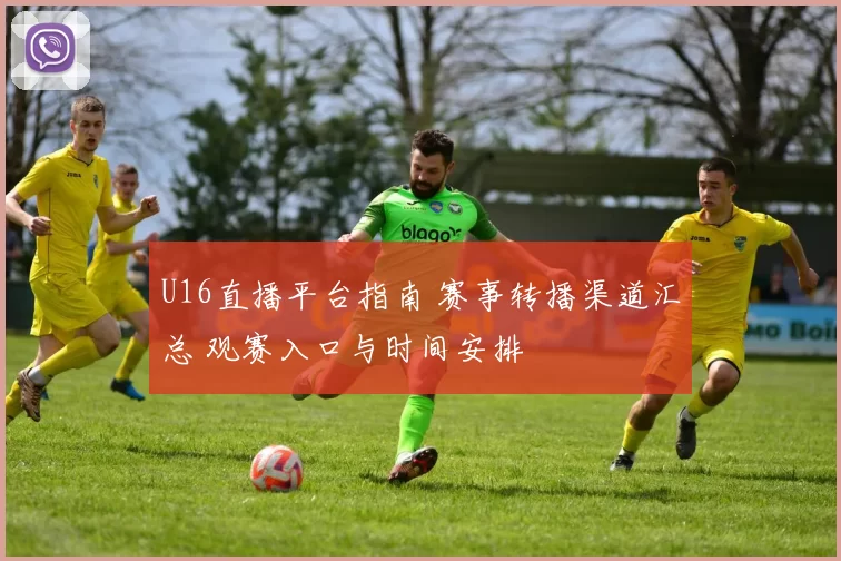 U16直播平台指南 赛事转播渠道汇总 观赛入口与时间安排