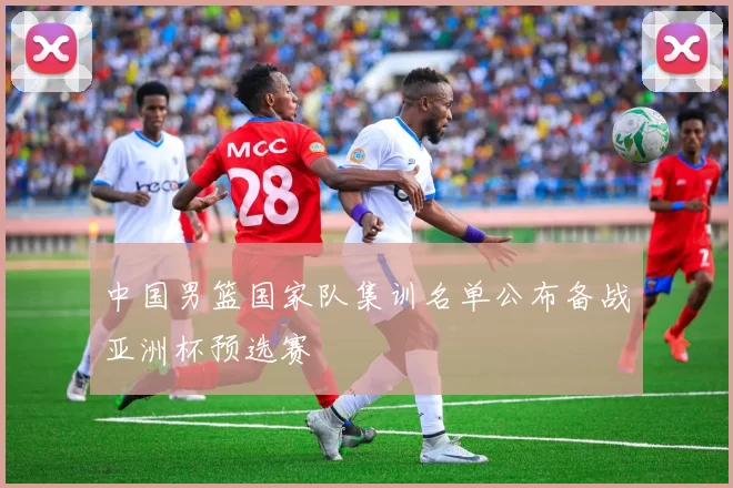 中国男篮国家队集训名单公布备战亚洲杯预选赛